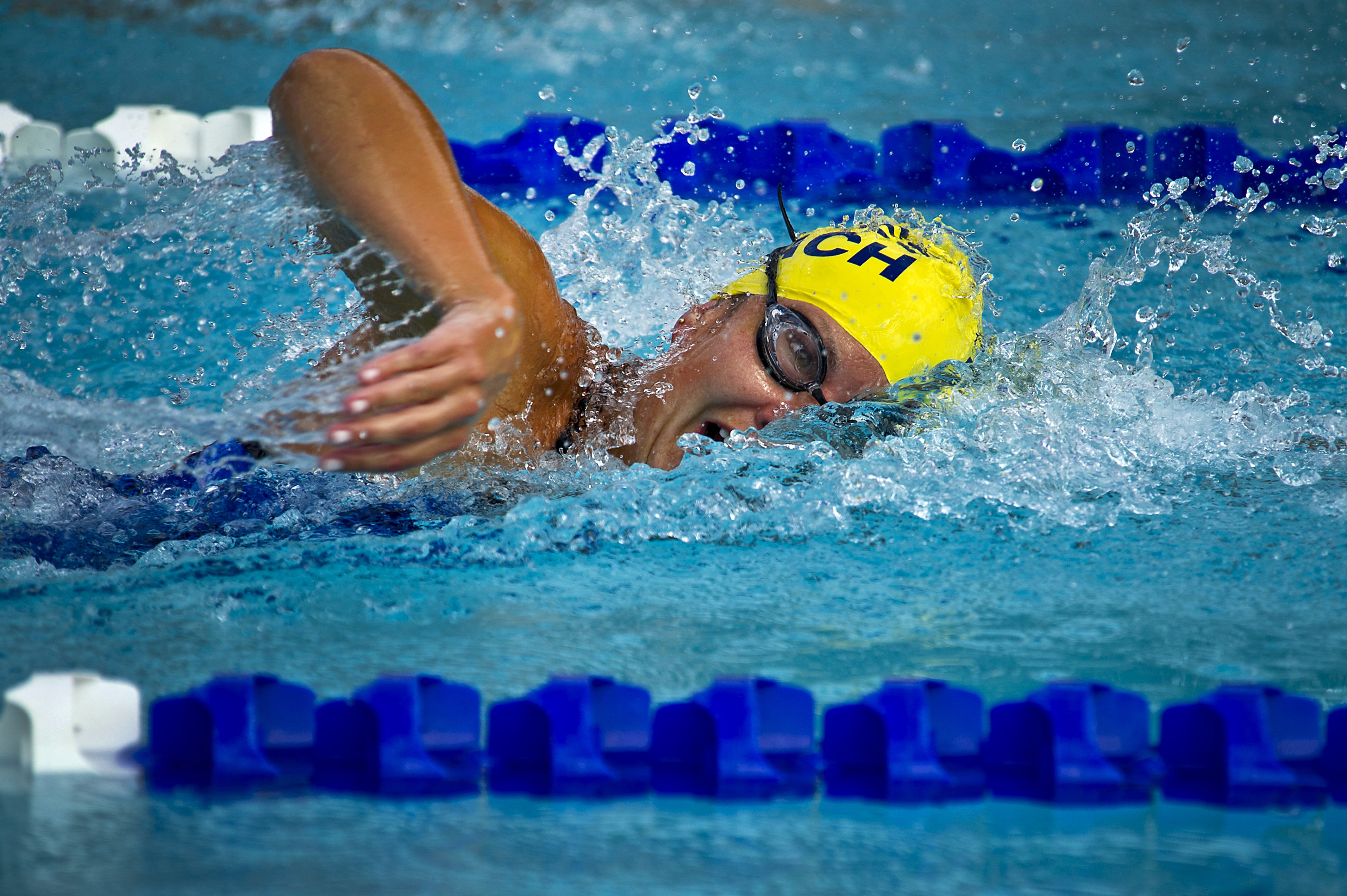 Swimming for Old and Young in Ballymun!